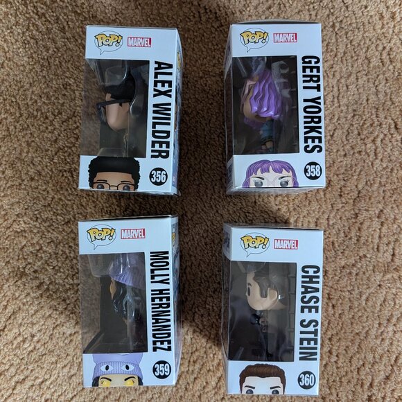 Marvel Runaways Lot of 4 NIB! - Picture 4 of 5